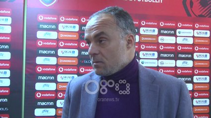 Ora News – Cungu i gëzohet pikëve: Nuk pres lojë të bukur nga skuadra