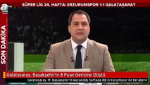 Galatasaray, Başakşehir'in 8 Puan Gerisine Düştü