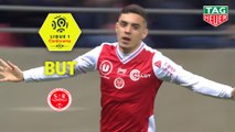 But Mathieu CAFARO (84ème) / Stade de Reims - Amiens SC - (2-2) - (REIMS-ASC) / 2018-19