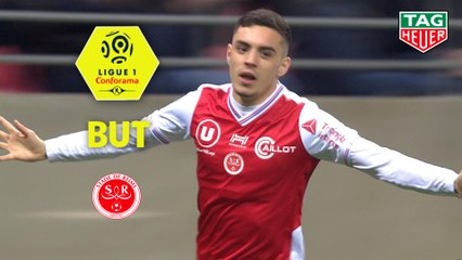 But Mathieu CAFARO (84ème) / Stade de Reims - Amiens SC - (2-2) - (REIMS-ASC) / 2018-19