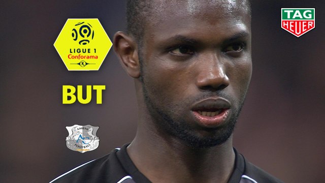 But Moussa KONATÉ (39ème pen) / Stade de Reims - Amiens SC - (2-2) - (REIMS-ASC) / 2018-19