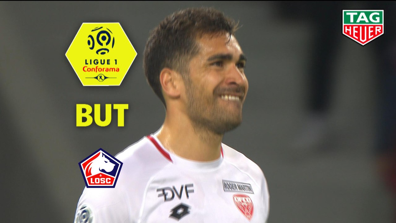 But Wesley LAUTOA (72ème csc) / LOSC - Dijon FCO - (1-0) - (LOSC-DFCO) / 2018-19