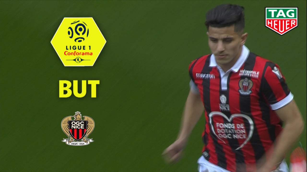 But Youcef ATAL (20ème) / OGC Nice - RC Strasbourg Alsace - (1-0) - (OGCN-RCSA) / 2018-19