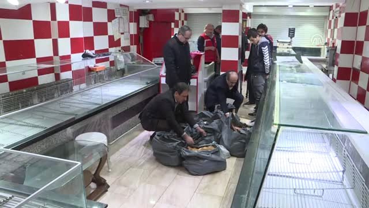 Üstüne Basılan Etlere El Konuldu - İstanbul