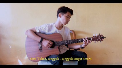 (Armada ft. Ifan 'Seventeen') Demi Tuhan, Aku Ikhlas - Fingerstyle Guitar Cover