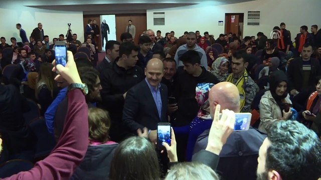 Soylu: 'Bu coğrafyada her karar önemlidir' - ANKARA