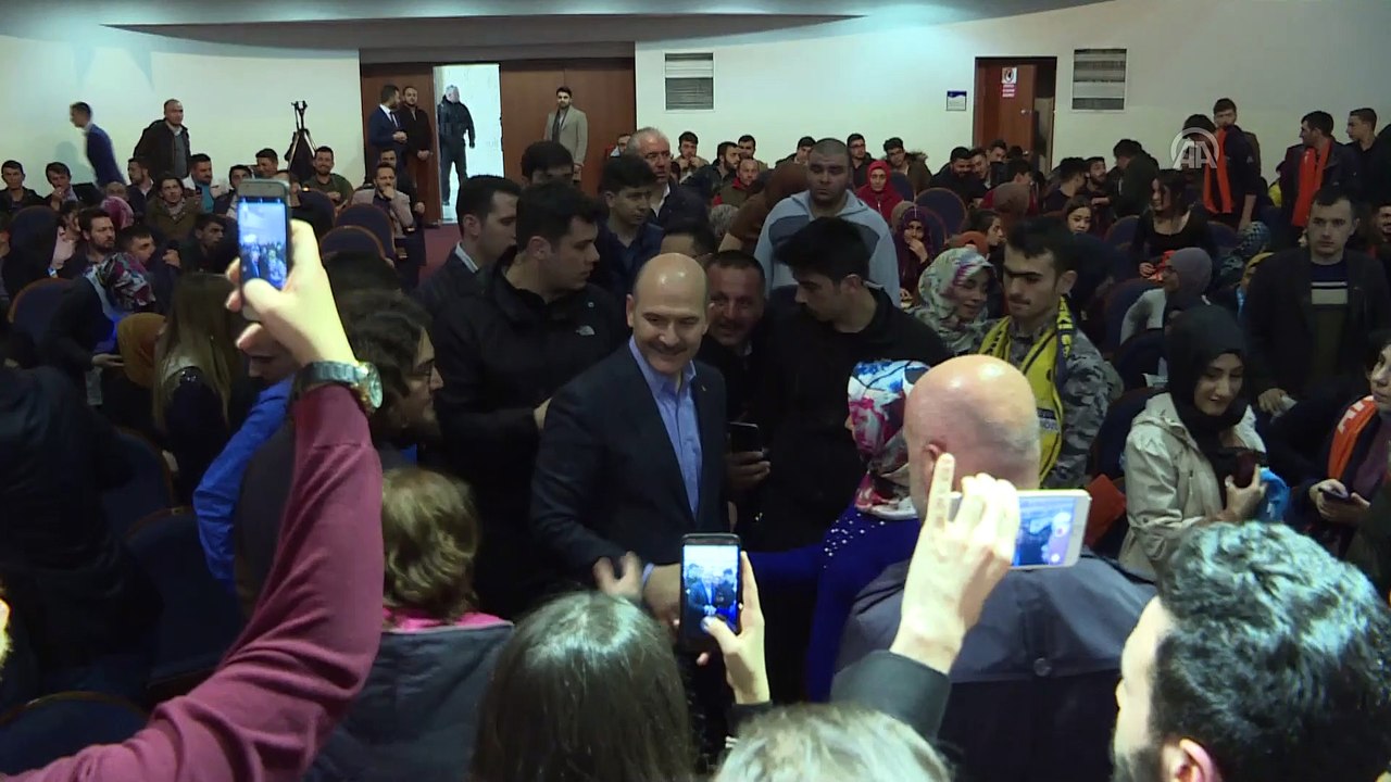 Soylu: 'Bu coğrafyada her karar önemlidir' - ANKARA