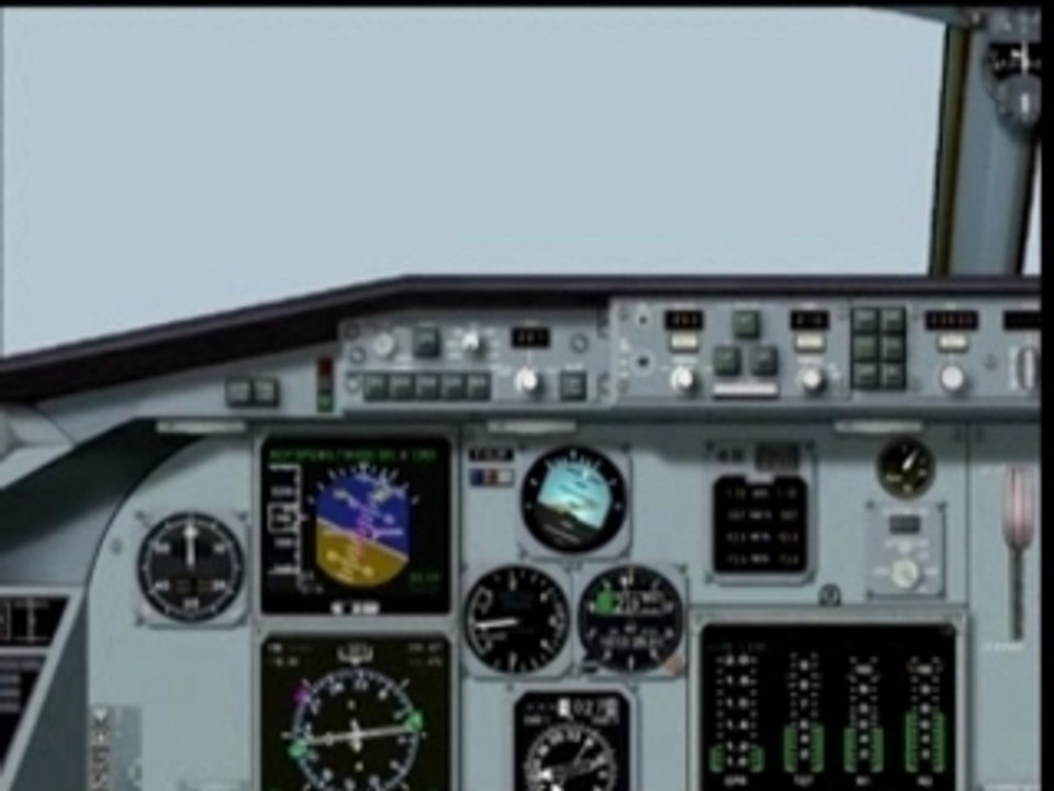 Vol AF5457ZF by Régional, approche CATIIIa