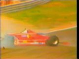 F1 - 1980 San Marino Imola GP Villeneuve Crash