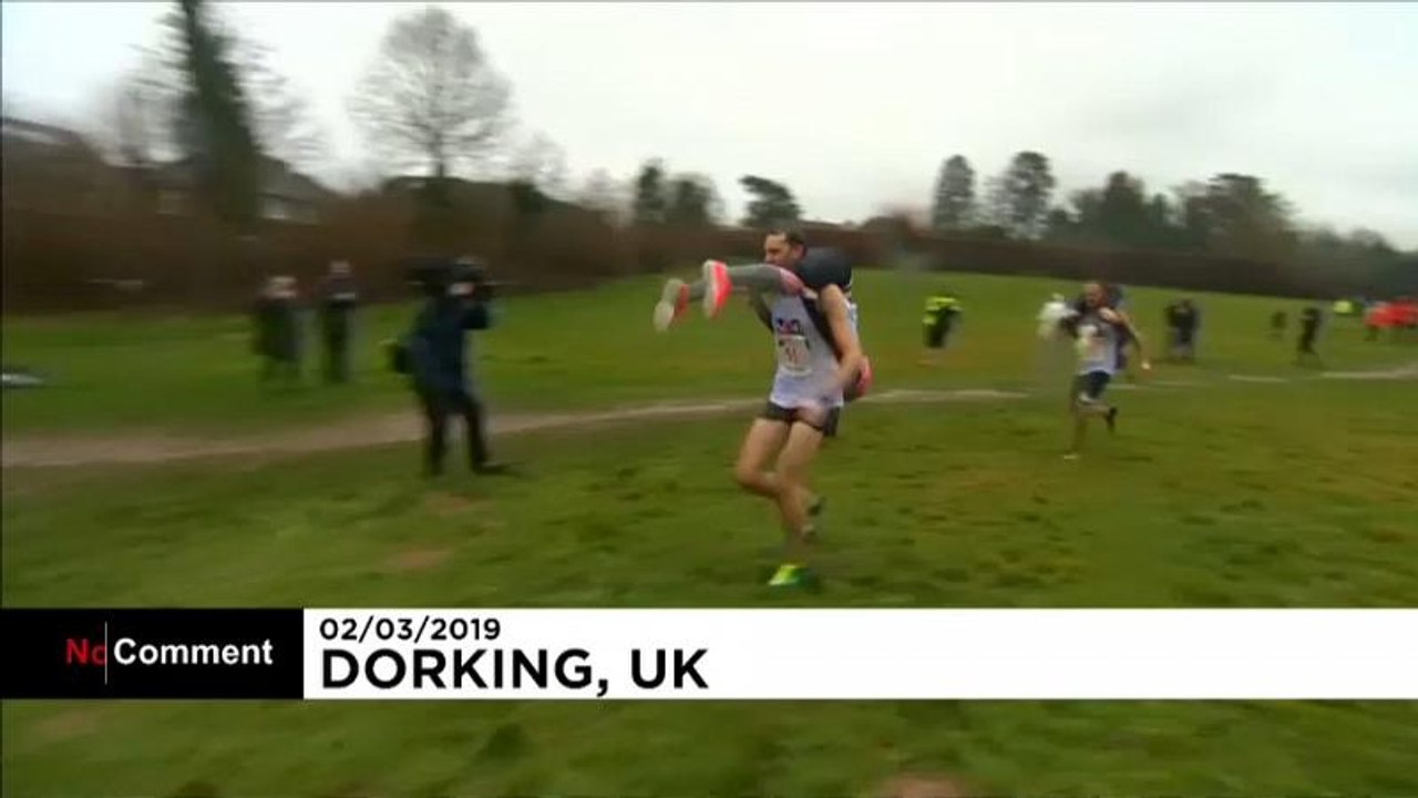 Erst huckepack, dann Heiratsantrag