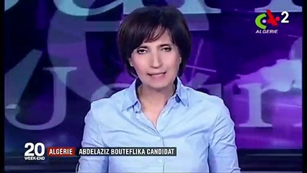 Algérie : Abdelaziz Bouteflika ne cède pas à la rue et brigue un cinquième mandat