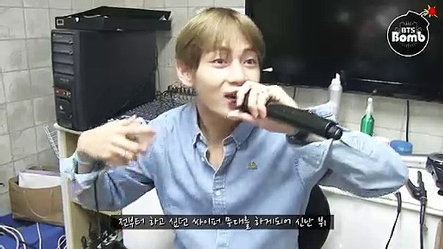 [BANGTAN BOMB] V's Dream came true - 'His Cypher pt.3 Solo Stage' - BTS (방탄소년단) - YouTube