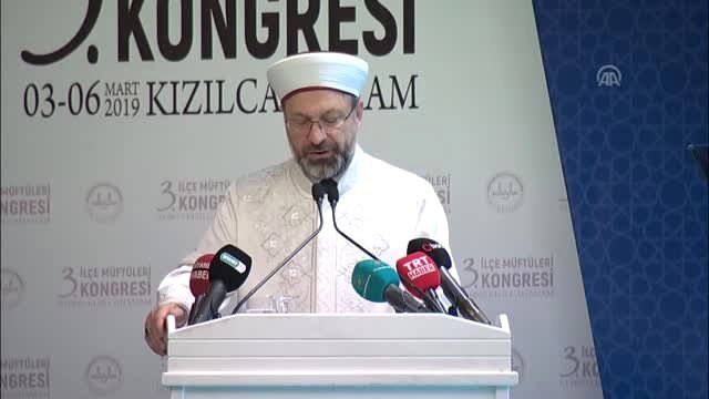Erbaş: Başkanlığımız Milletimizin Ortak Zemini ve Değeri Olmuştur