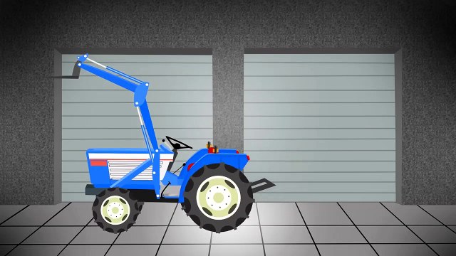 Tractor For Kids | fairy tales | Agricultural Machinery | Tracteur des dessins Animés Pour Enfants - Design