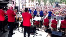 La Billo's canta el pasodoble Islas Canarias  en el Carnaval de Santa Cruz