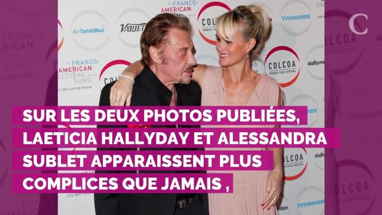 PHOTOS. Alessandra Sublet et Laeticia Hallyday...