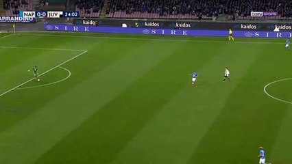 Serie A : L'erreur de Malcuit qui coûte cher au Napoli