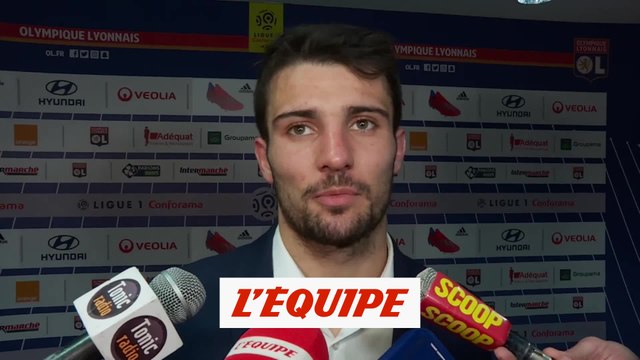 Dubois «On a fait preuve de sérieux» - Foot - L1 - OL