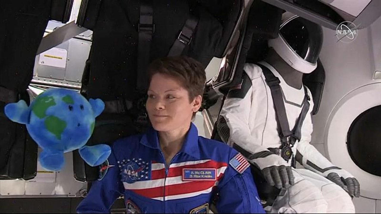 27-Stunden-Flug: 'Crew Dragon' befördert 'Ripley' zur ISS