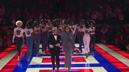 Tommy Hilfiger celebra a diversidade em Paris