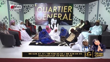 QUARTIER GENERAL - Special Hommage : MARIANNE SIVA DIOP & EL HADJI SAM MBAYE - Partie 2