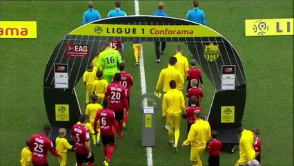 Le résumé vidéo de Guingamp - Nantes (0-0)