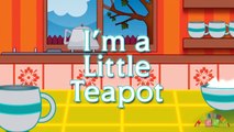 I'M A LITTLE TEAPOT ¦ Nursery Rhymes TV ¦ Preschool Learning Songs