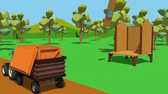 Tracteur de Conte de Fées pour les Enfants | Dessins animés pour les enfants histoire | Bajka Traktor - Animacje Historyjki. fils
