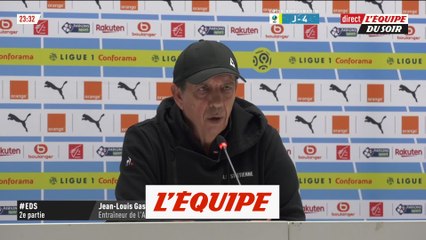 Tải video: Gasset «On a été mangés» - Foot - L1 - Saint-Etienne