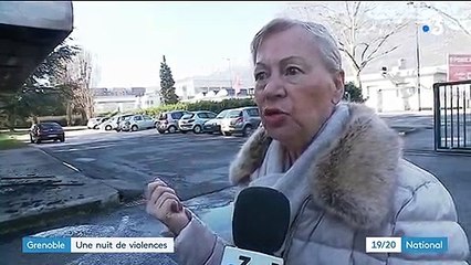 Grenoble : une nuit de violences