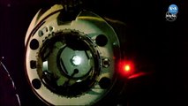 SpaceX Kapsülü Uluslararası Uzay İstasyonu’na Kenetlendi