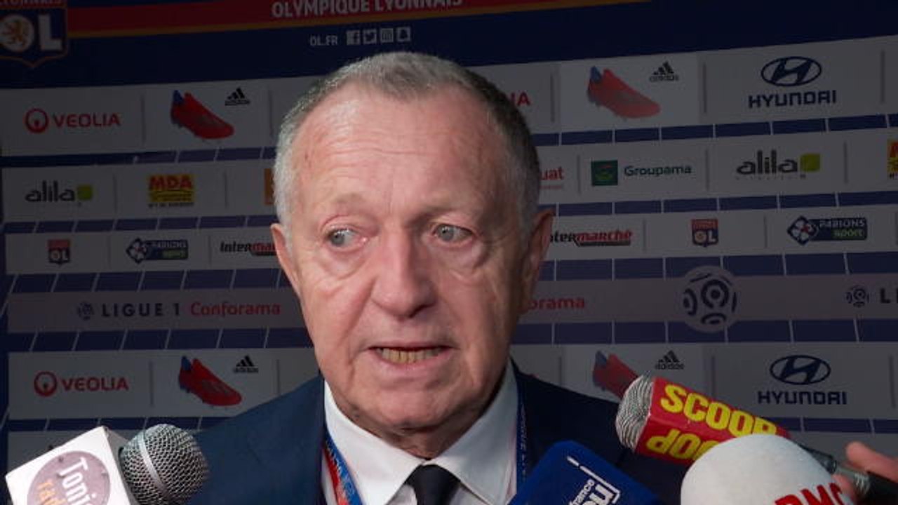 27e j. - Aulas : "Fekir a débloqué le match"