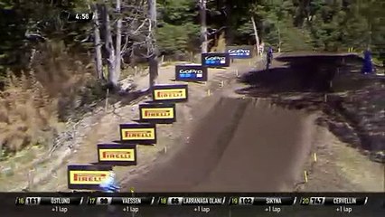 Jago Geerts crash - MXGP of Patagonia Argentina 2019