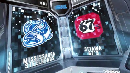 OHL Mississauga Steelheads at Ottawa 67's