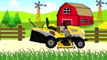 Lawn Mower | Farmer | Fairy Tales | The Farmer Cut The Grass Story & Lawn