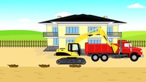 The Excavators and #Trucks and #Bulldozer | Street Vehicles for children | Bajki Koparki dla DZIECI