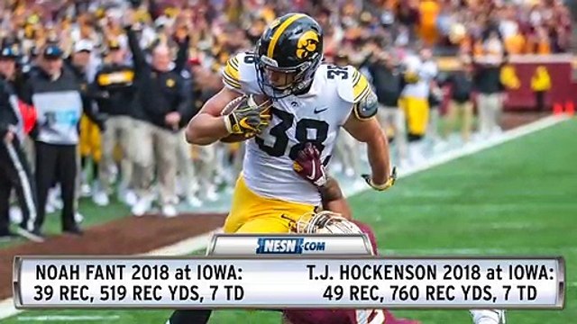 Top Tight Ends Available For Patriots In 2019 NFL Draft