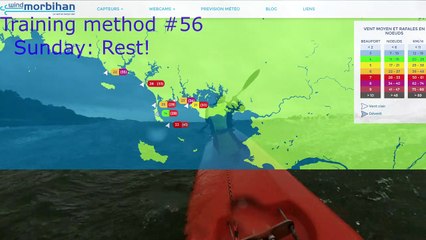 2019 03 03 Golfe par mauvais temps