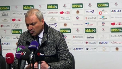 Erkan Sözeri: 'Maçın zor olacağını biliyorduk'