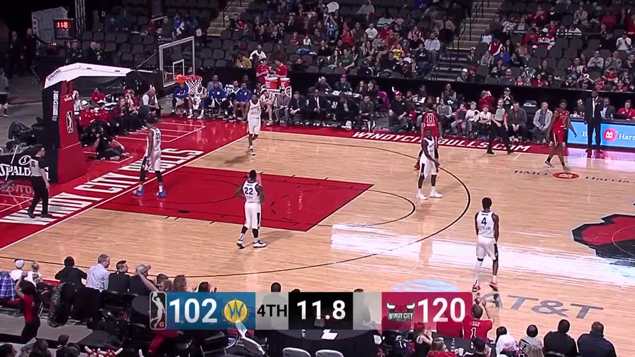 Walter Lemon Jr. (21 points) Highlights vs. Santa Cruz Warriors