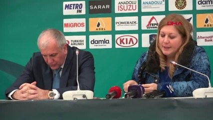 Spor Anadolu Efes - Fenerbahçe Beko Maçının Ardından