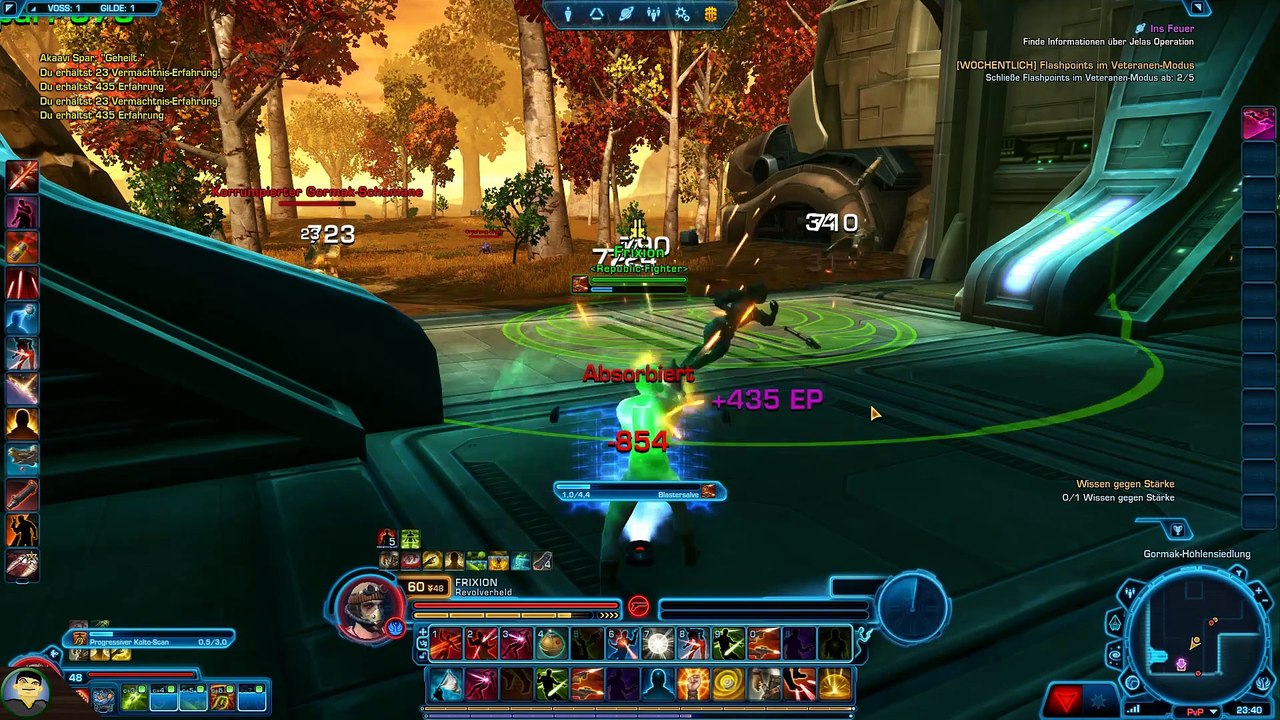 SWTOR Let's Play 205: Kampf gegen die Gormak