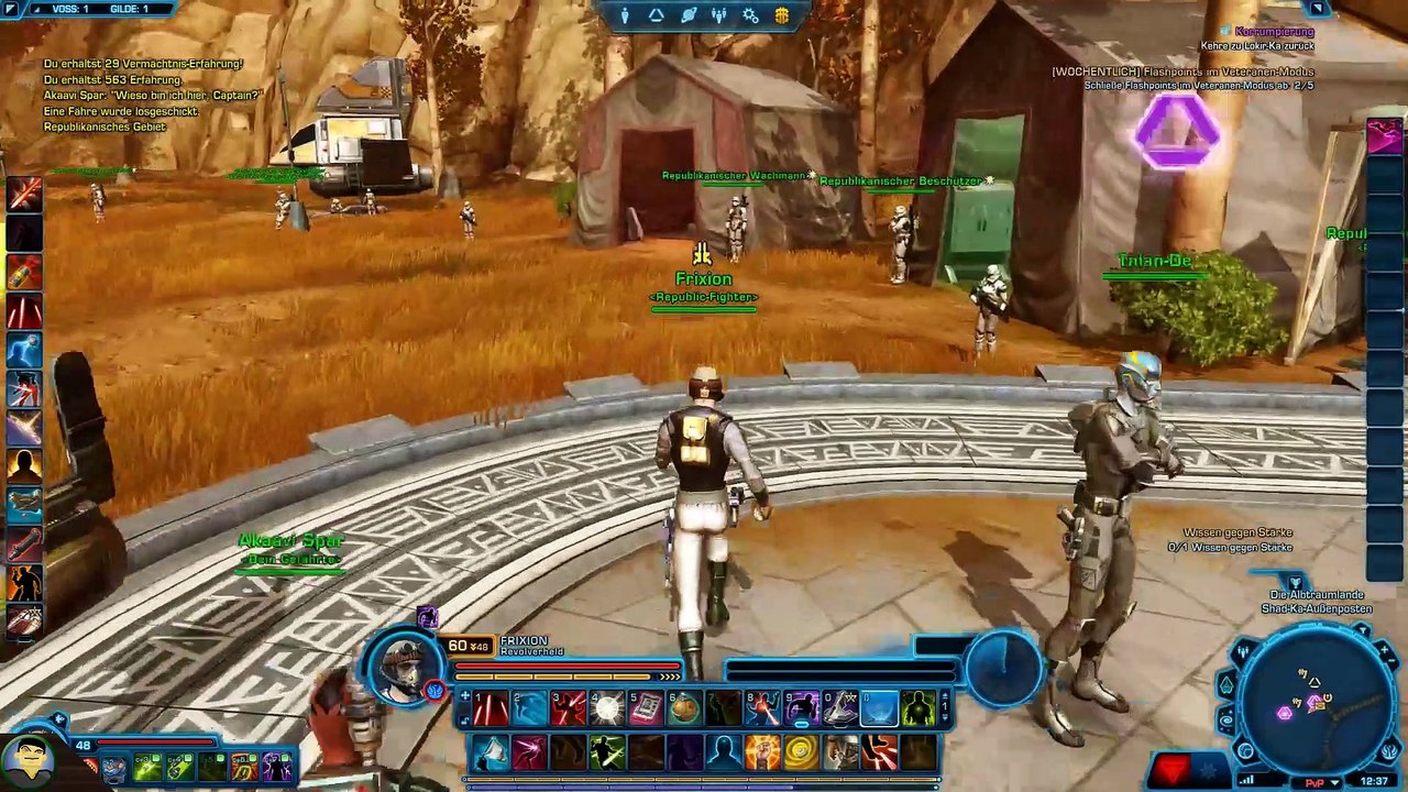 SWTOR Let's Play 207: Der Gerichtsprozess