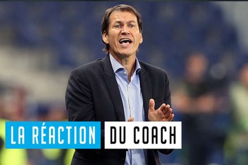 Rudi Garcia : «Du beau jeu et du plaisir»