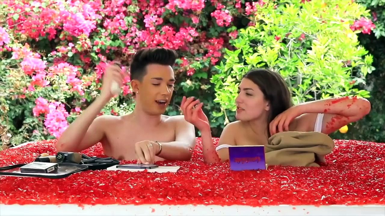 Doing My Makeup In An Earthquake!