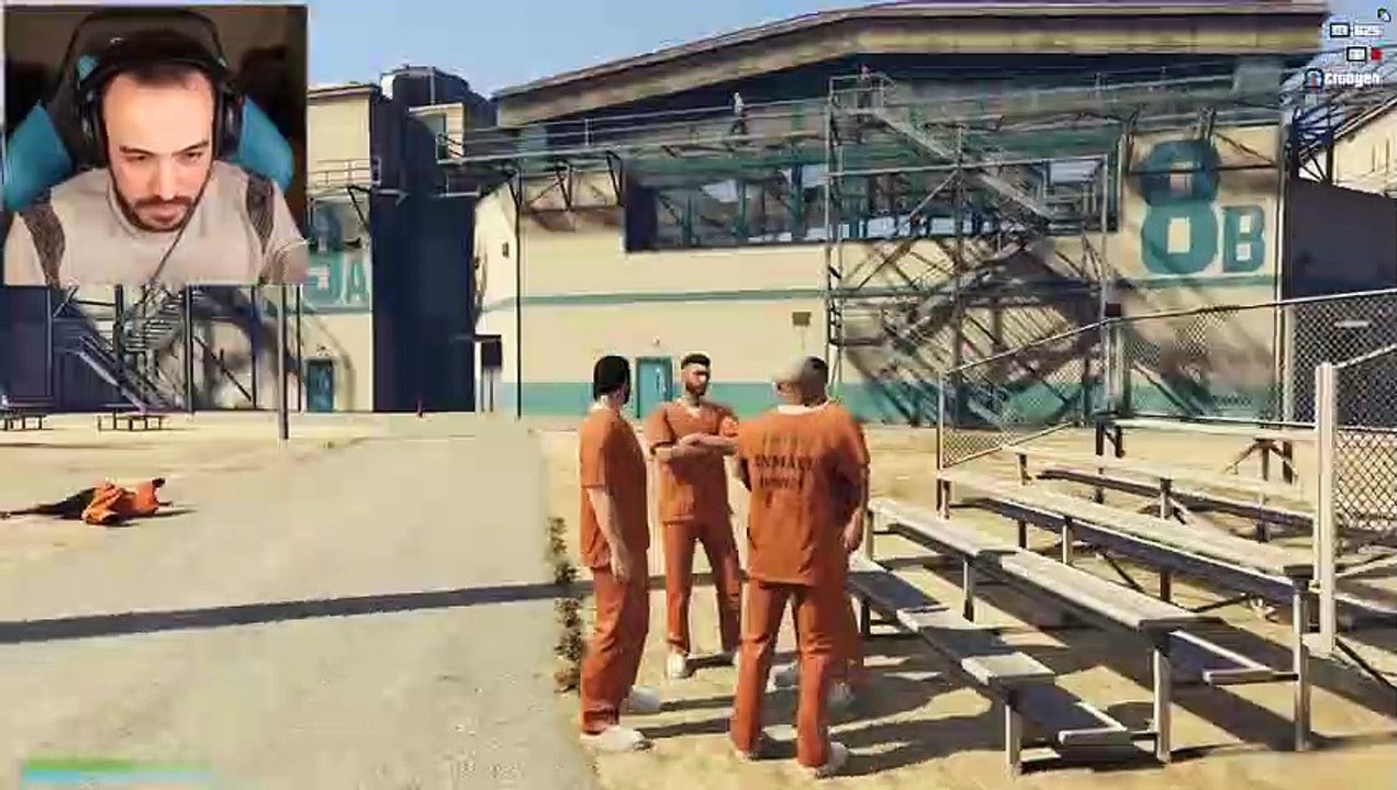LE BLED'ART-L'ÉVASION DE DICK APRIO ! ( GTA RP )