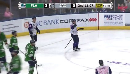 ECHL Florida Everblades 4 at Jacksonville Icemen 1