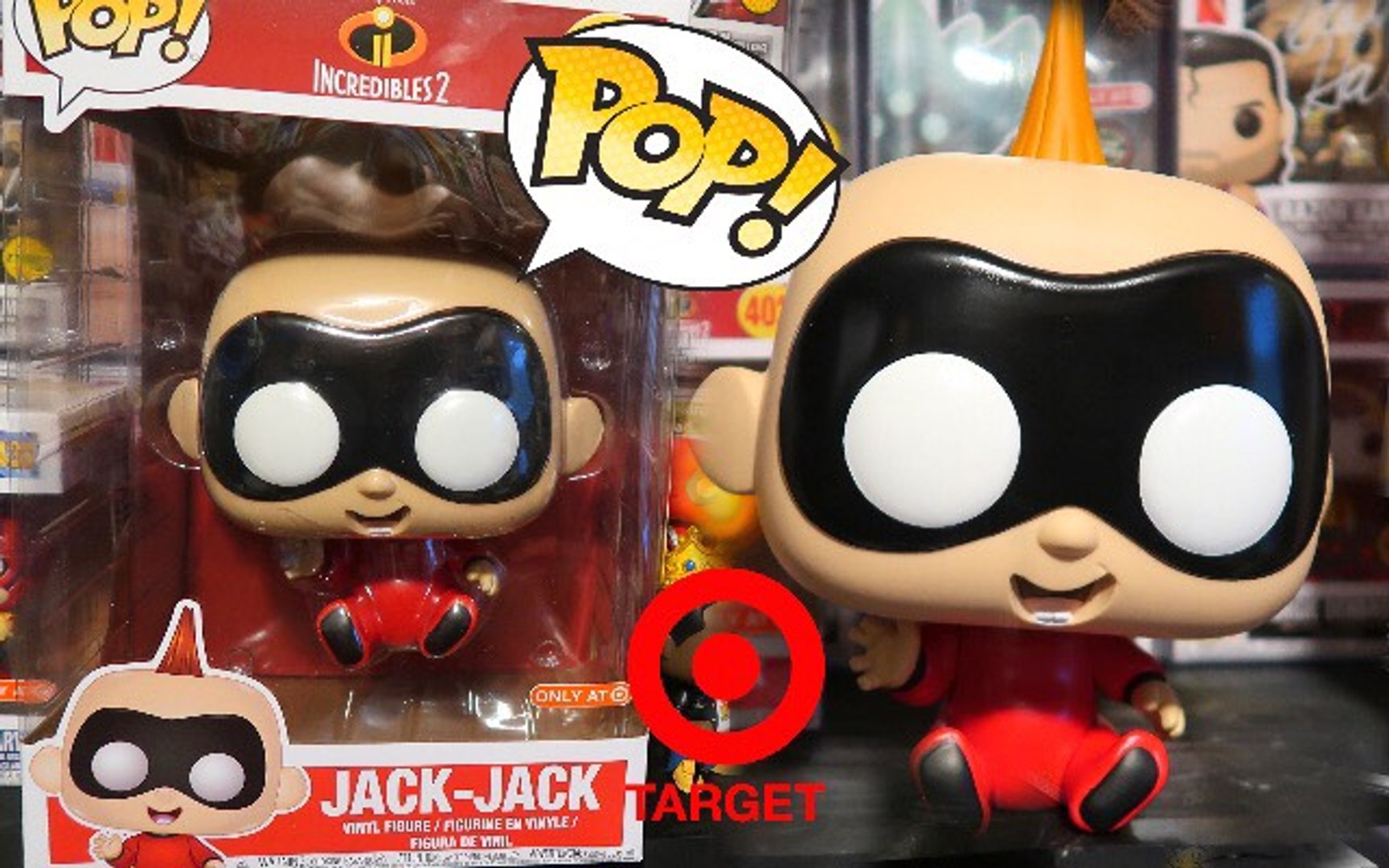 funko pop jack jack 10 inch