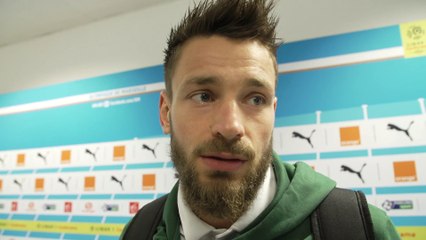 Mathieu Debuchy: "On est à notre place"