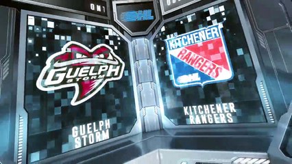 OHL Guelph Storm at Kitchener Rangers